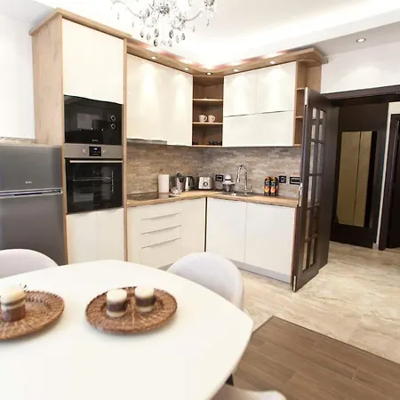 Apartment Belgrade's 1st Class Apartment, Vracar